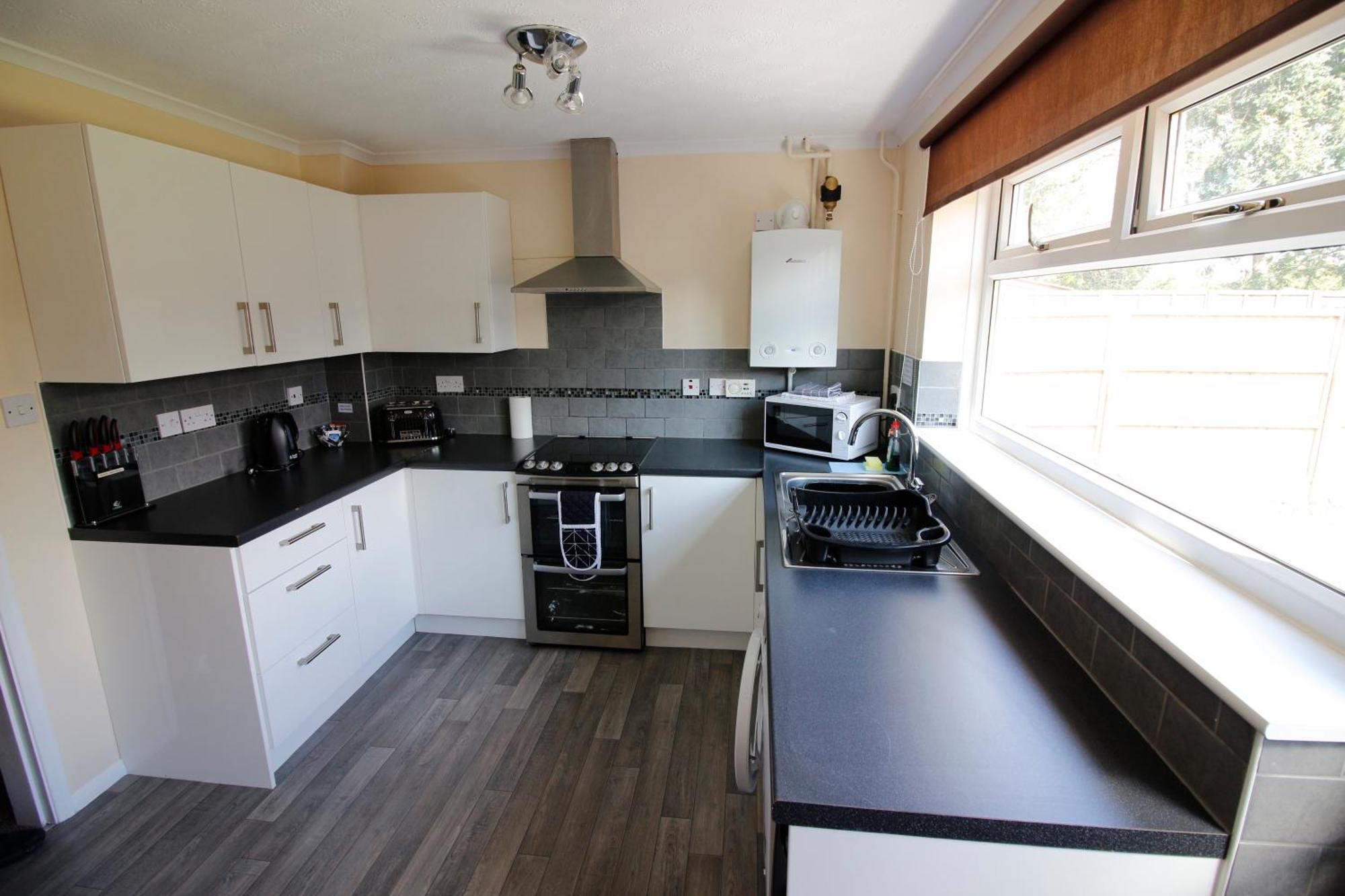 Hinckley Home Sleeps 5 Complete House เลสเตอร์ ภายนอก รูปภาพ